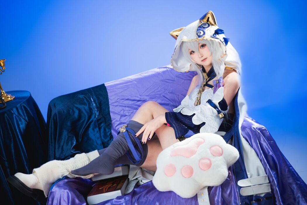 Coser@Seele麦麦 – 德丽莎天命难逃