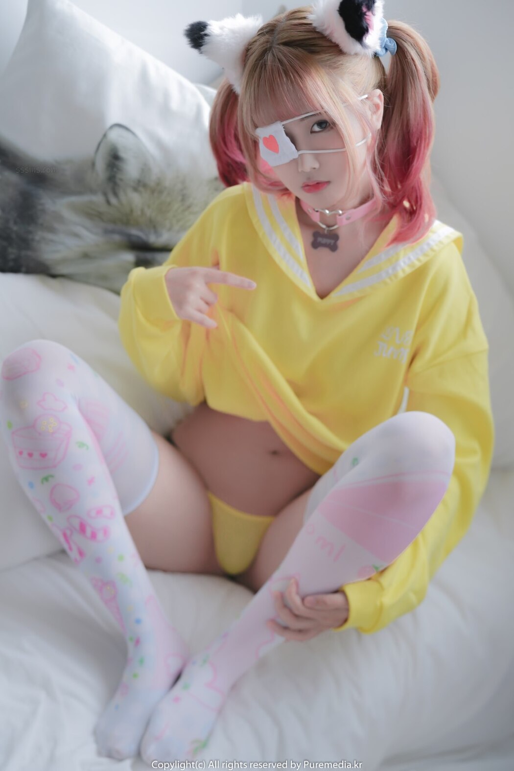 PureMedia Vol.033 Lee Chu 리쭈