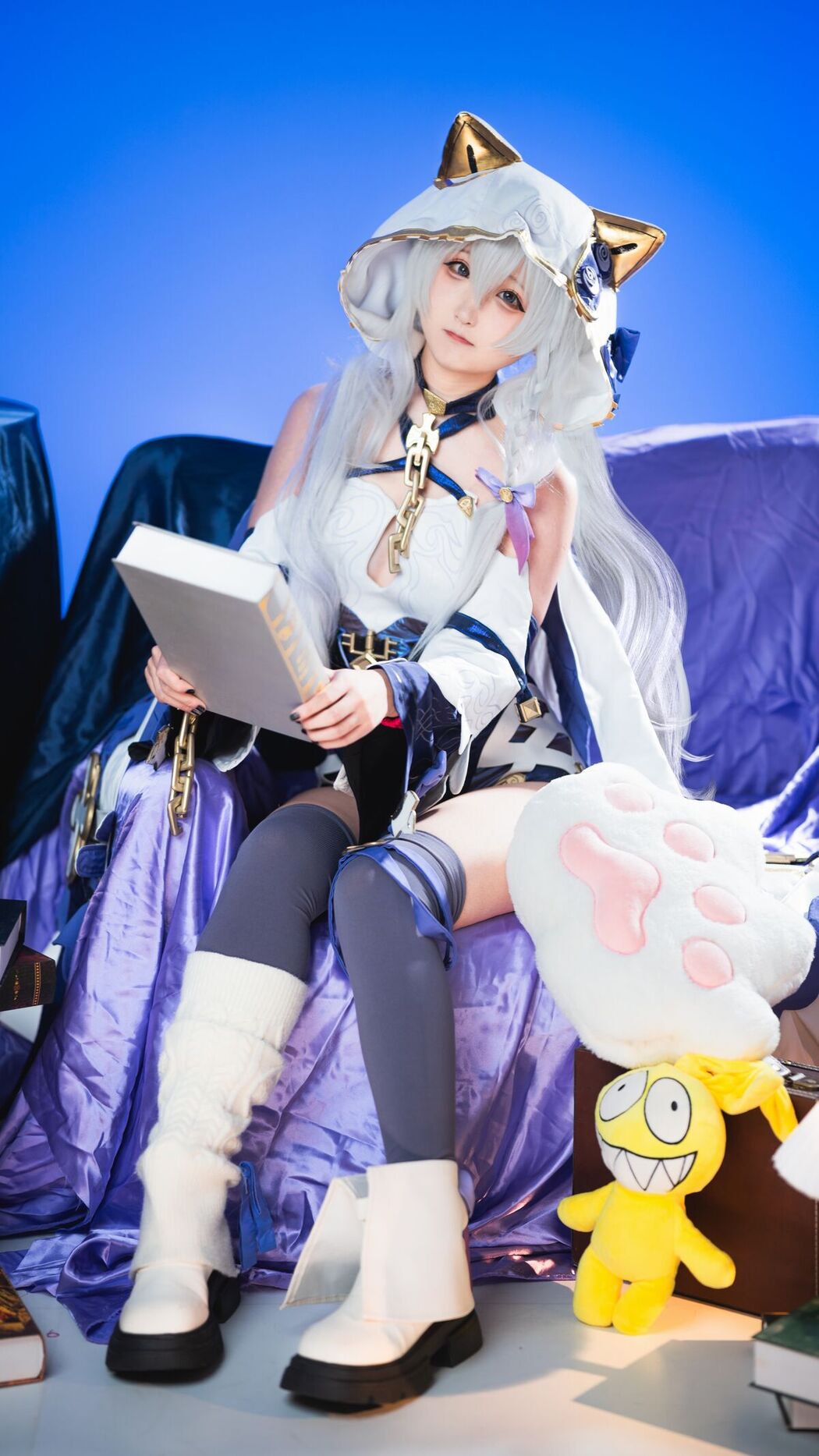 Coser@Seele麦麦 – 德丽莎天命难逃