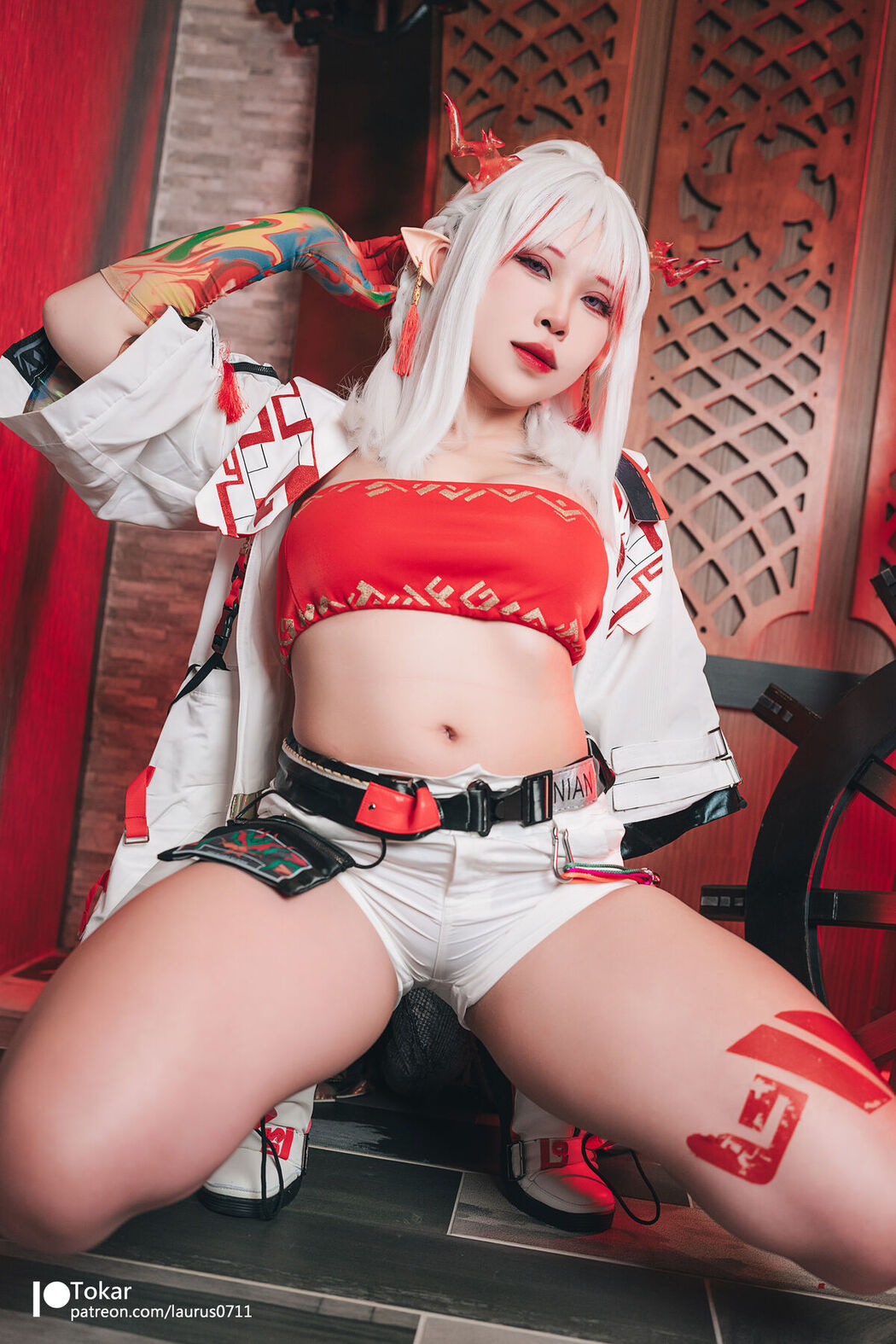 Coser@Tokar浵卡 – 新年祝福 明日方舟