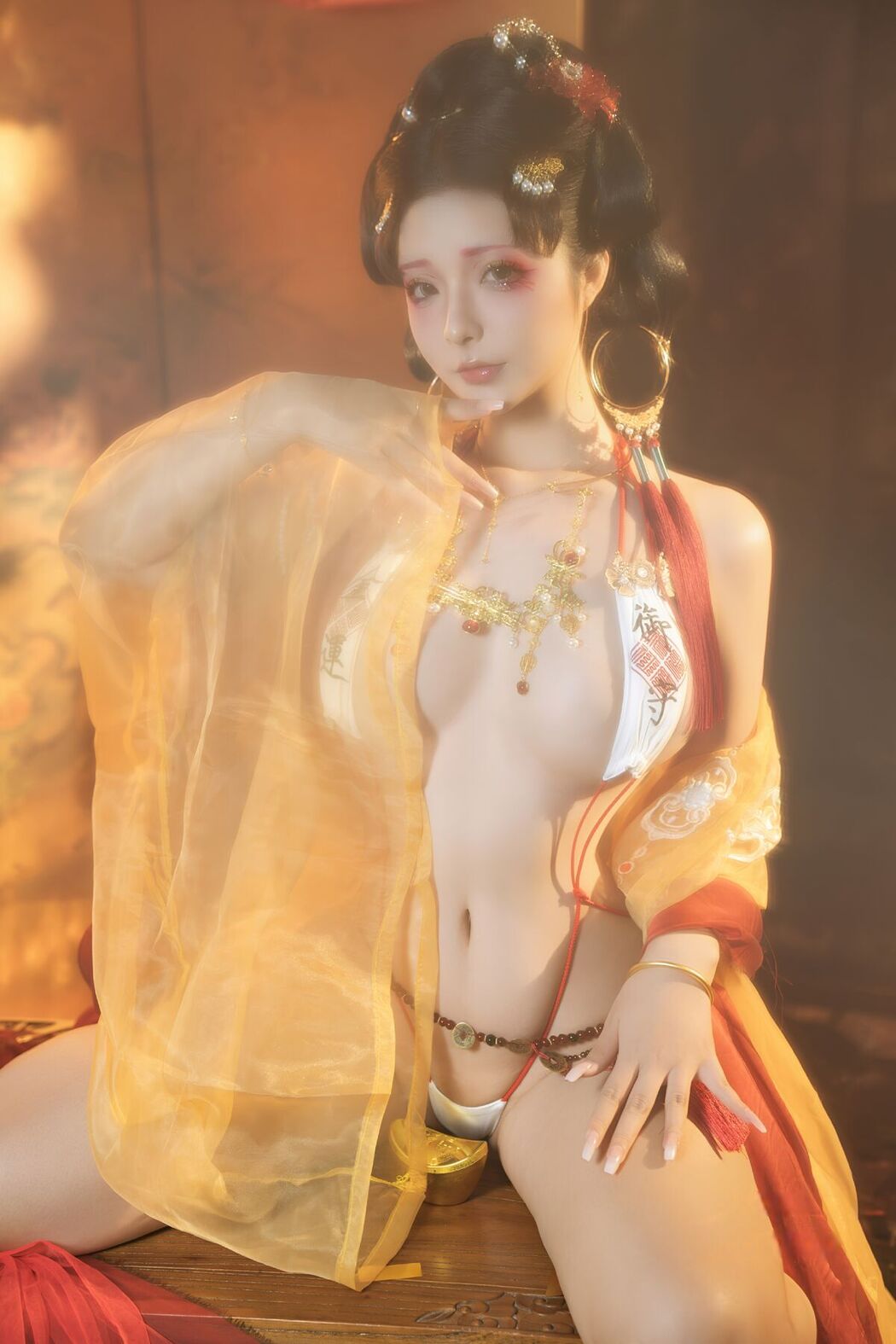 Coser@yuuhui玉汇 &#8211; 善财娘子 Part1