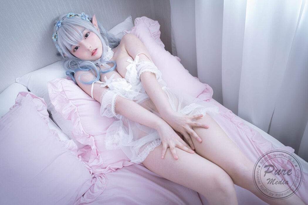PureMedia Vol.225 Hansom 한솜 – Real Doll Real Cotton