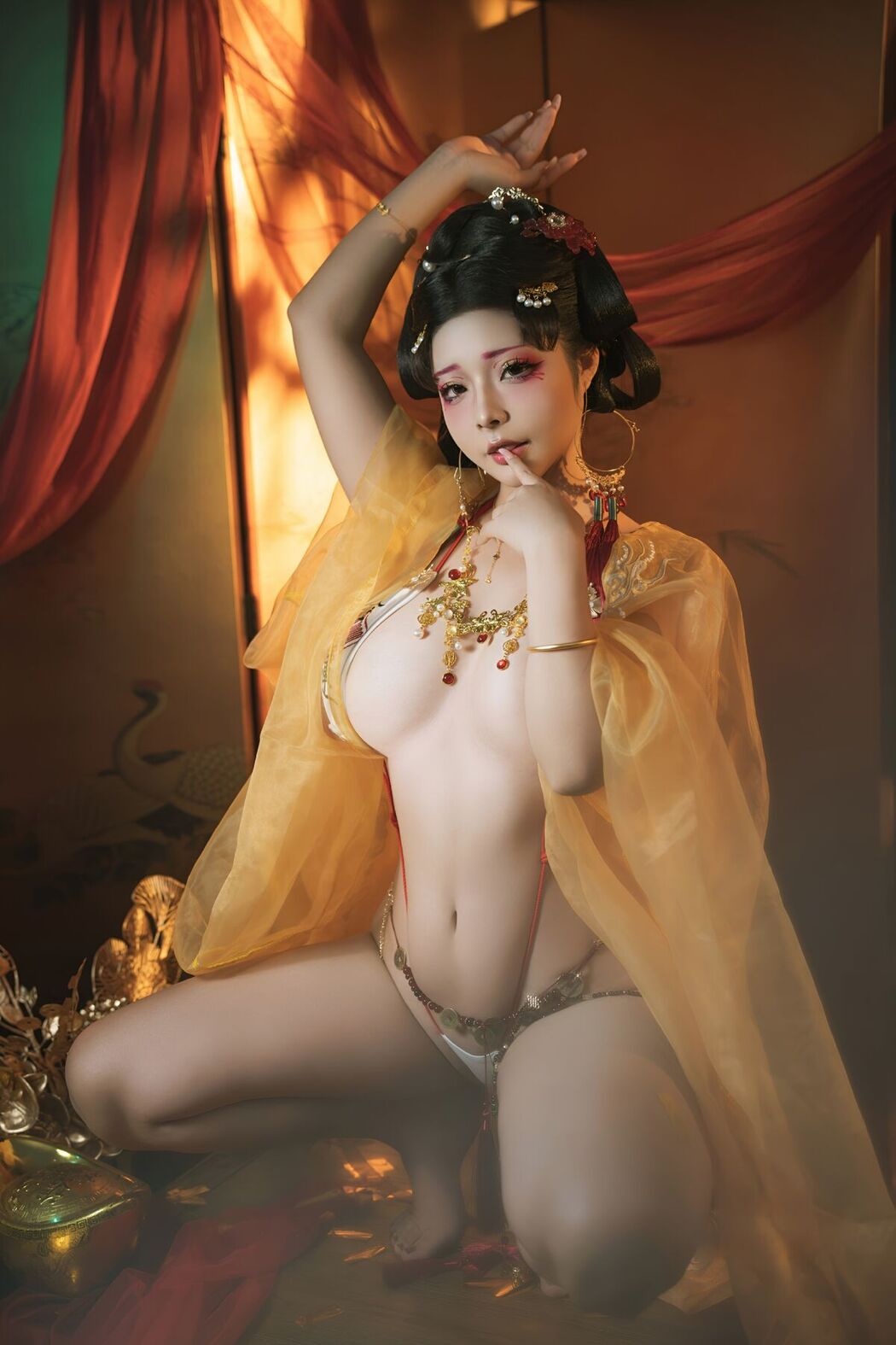 Coser@yuuhui玉汇 &#8211; 善财娘子 Part1
