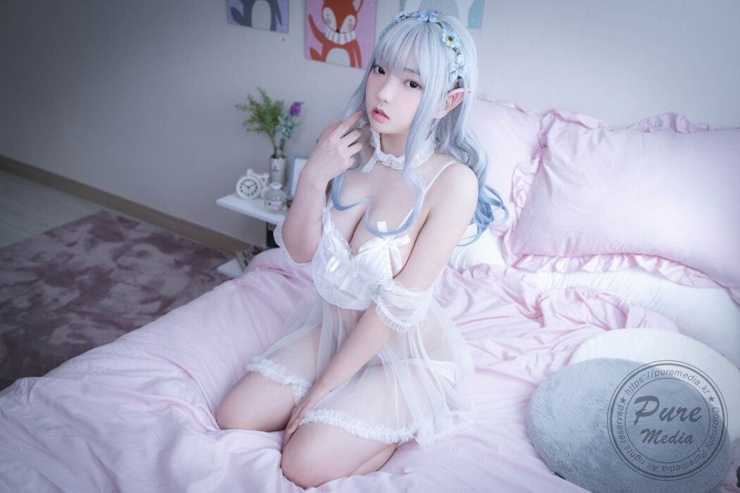 PureMedia Vol.225 Hansom 한솜 – Real Doll Real Cotton