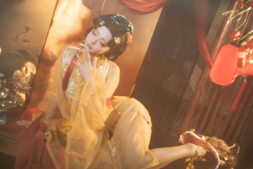 Coser@yuuhui玉汇 – 善财娘子 Part1