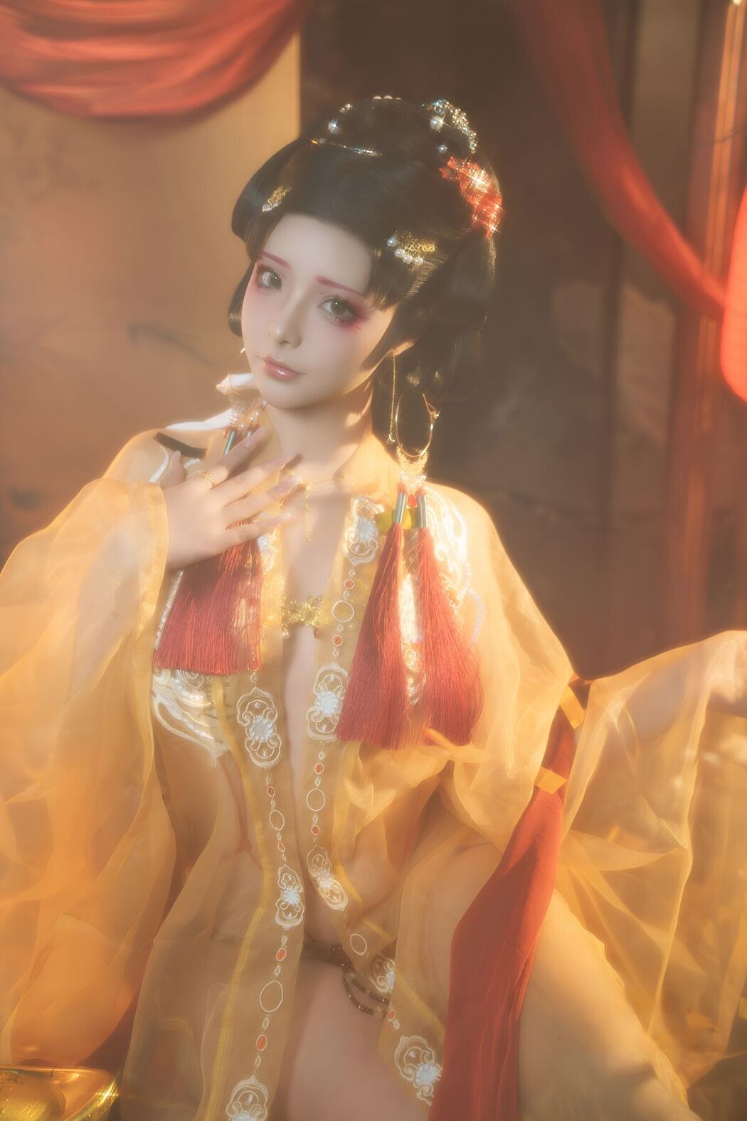Coser@yuuhui玉汇 – 善财娘子 Part1