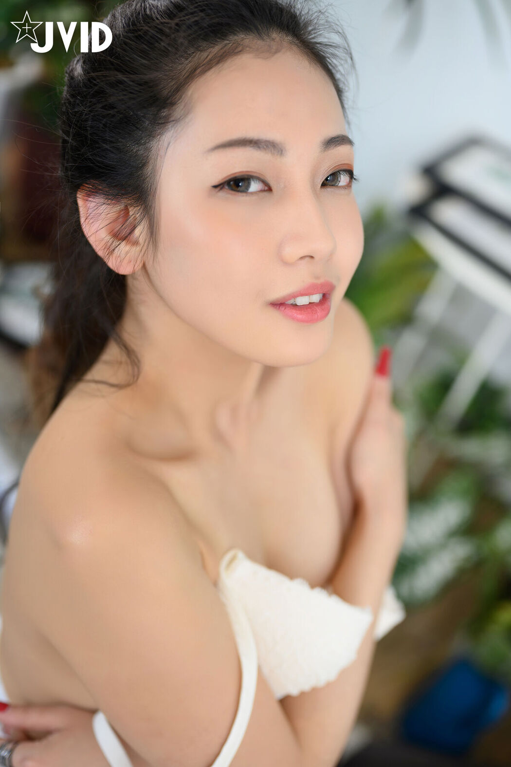 JVID 夏暮光 – WARM UP!激烈運動前,夏慕光上空帶你暖身 Part1