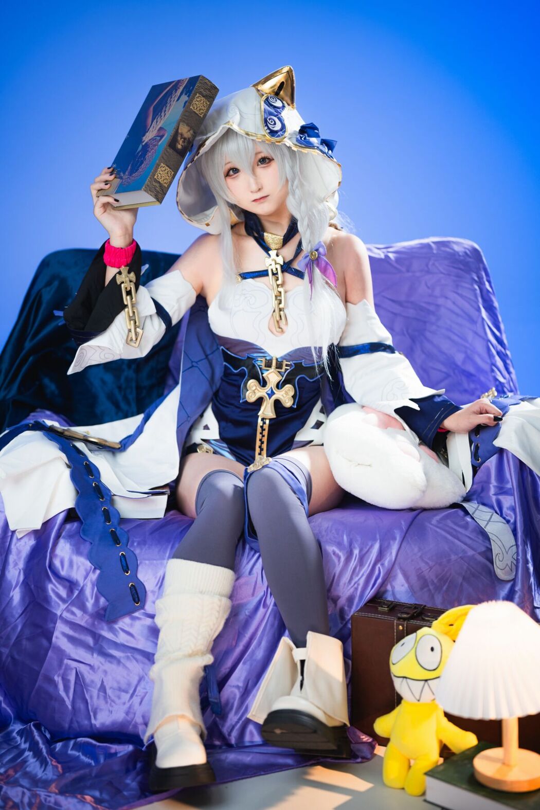 Coser@Seele麦麦 – 德丽莎天命难逃