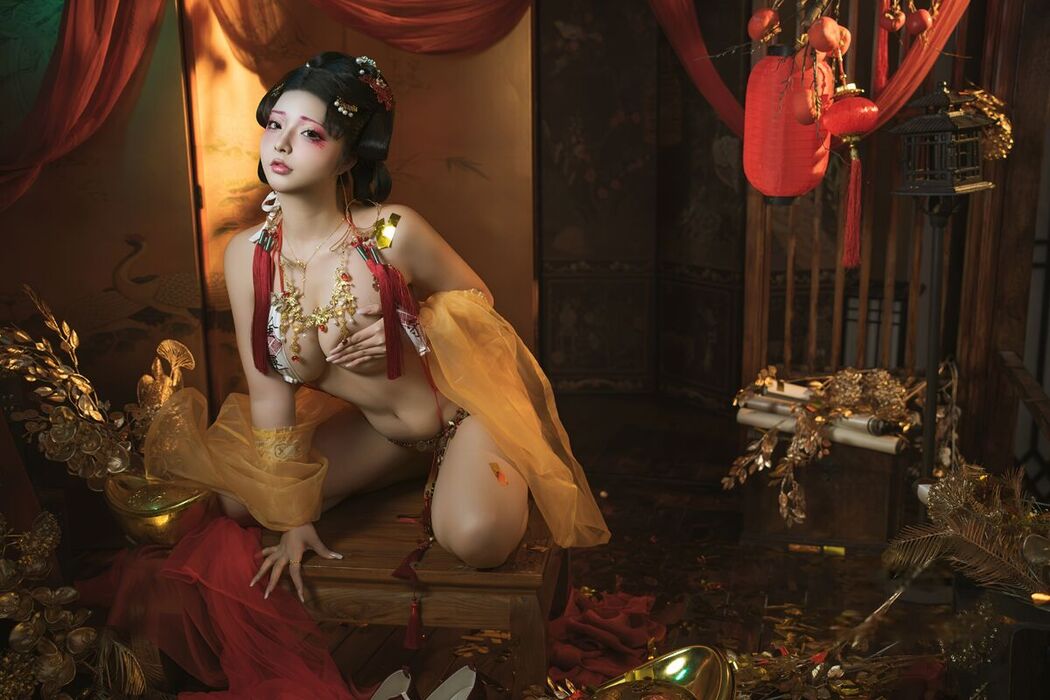 Coser@yuuhui玉汇 &#8211; 善财娘子 Part1