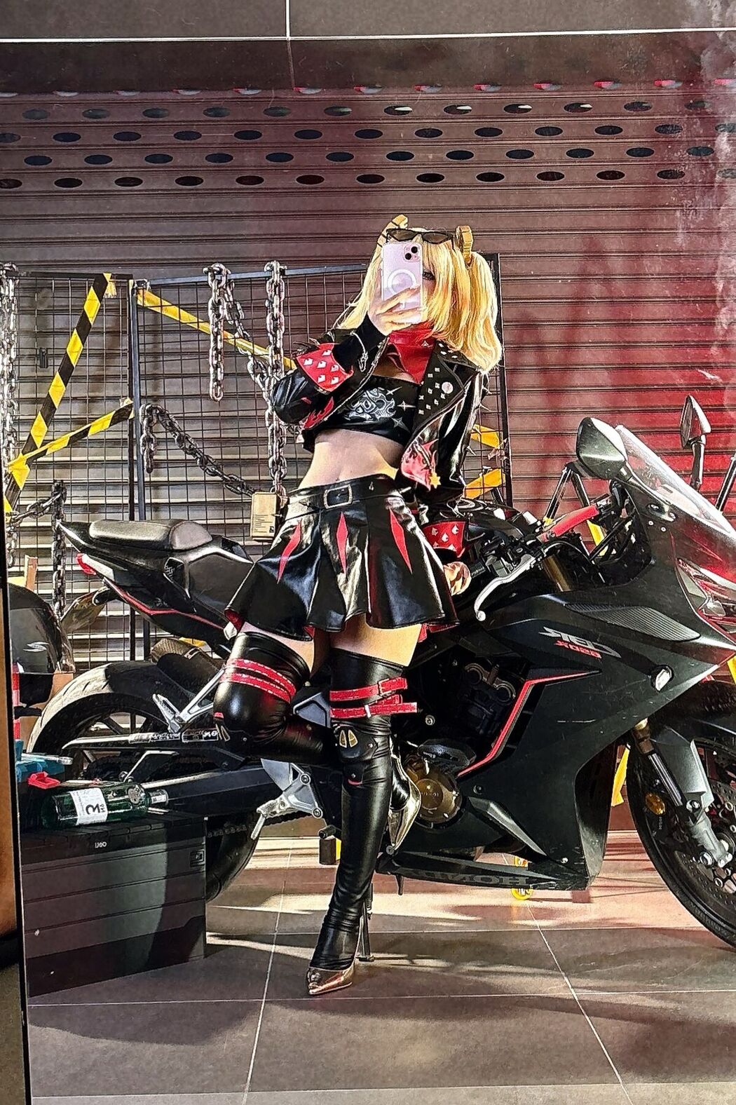 Coser@UmekoJ – Burnice White Zenless Zone Zero Part2