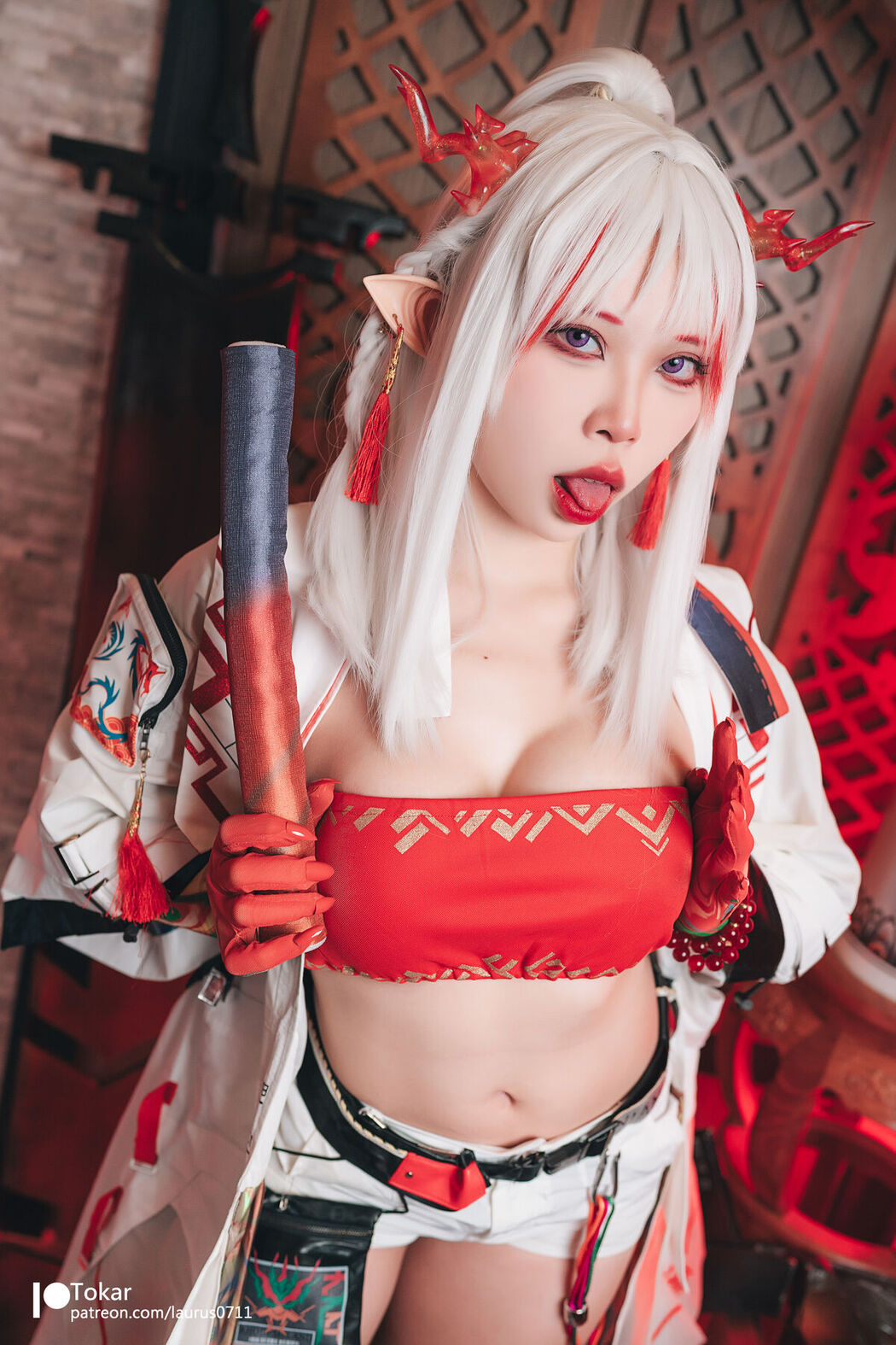 Coser@Tokar浵卡 – 新年祝福 明日方舟