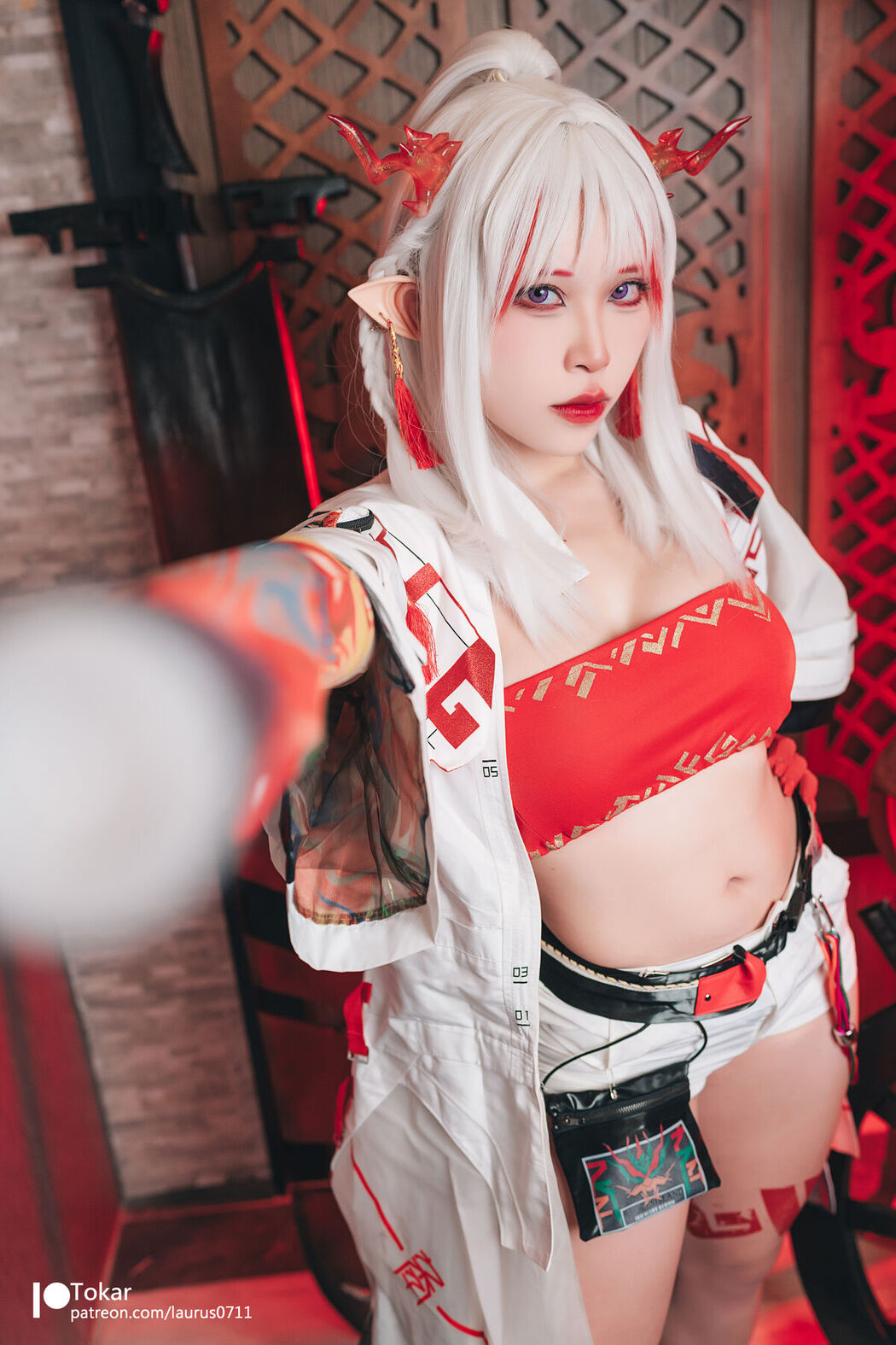 Coser@Tokar浵卡 – 新年祝福 明日方舟