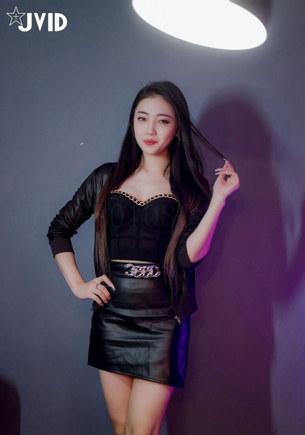 JVID 夏暮光 &#8211; 極度誘惑女特工夏暮光性感尤物 Part1