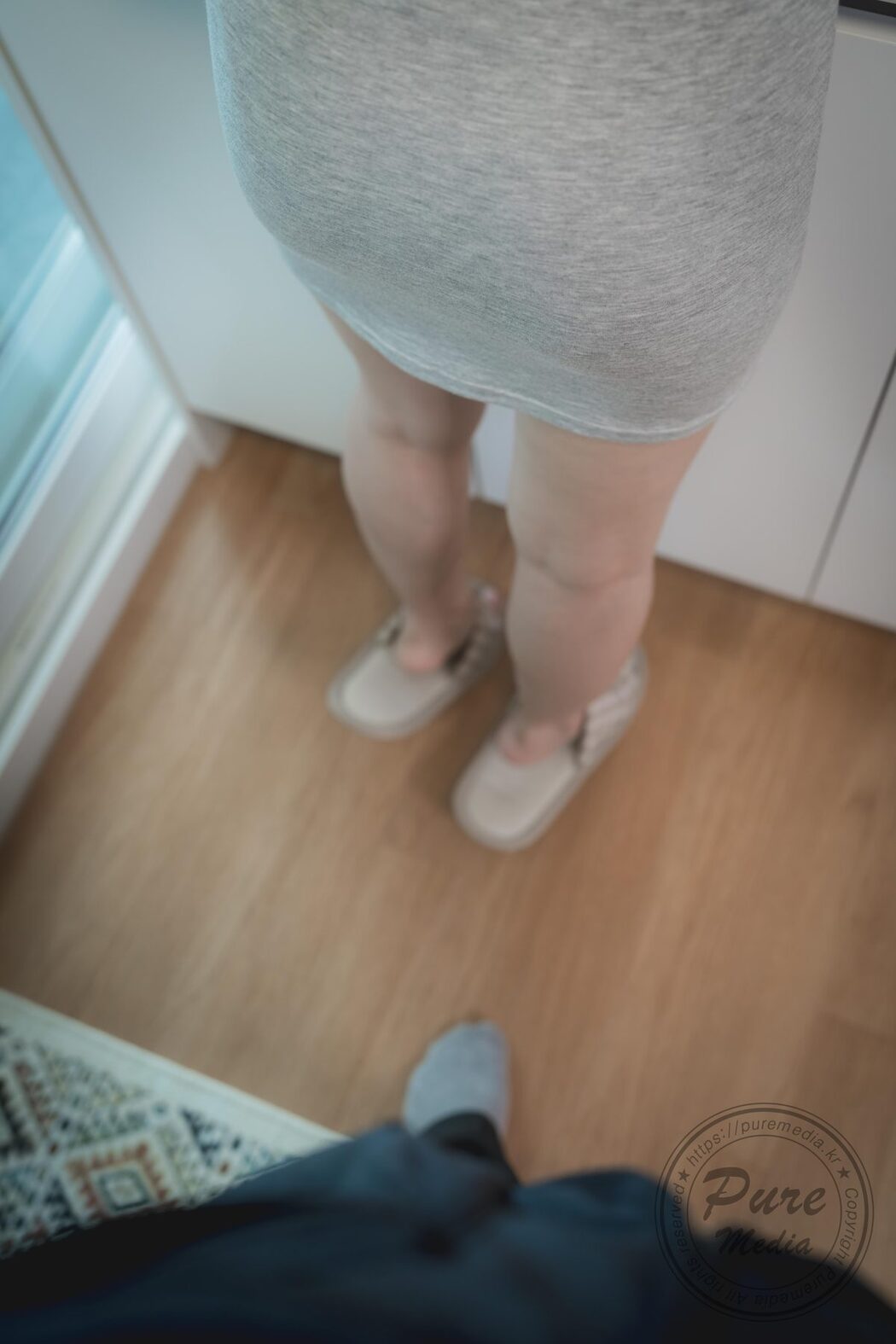 PureMedia Vol.249 Yeha 예하 – Bad Delivery Guy And New Wife B