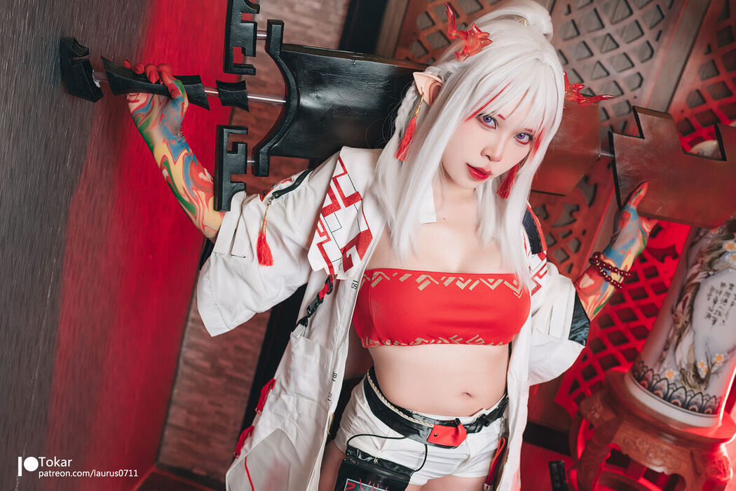 Coser@Tokar浵卡 – 新年祝福 明日方舟