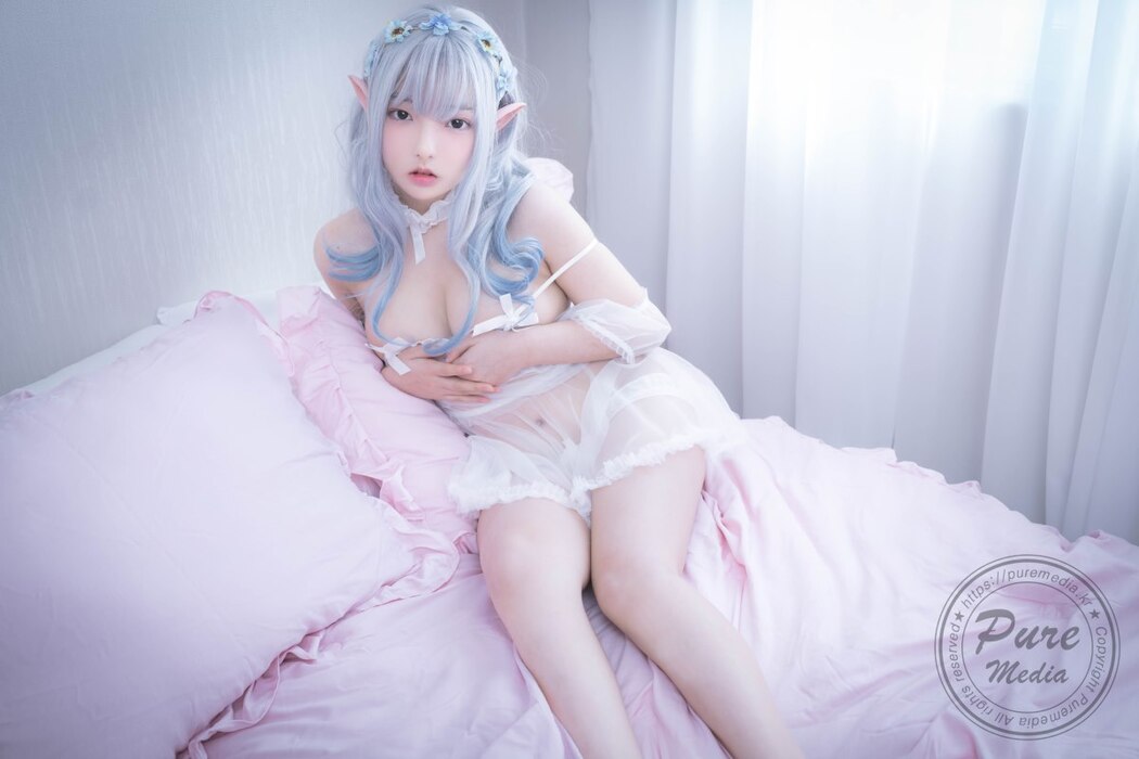 PureMedia Vol.225 Hansom 한솜 – Real Doll Real Cotton