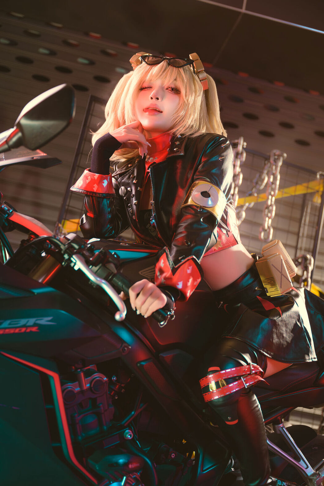Coser@UmekoJ – Burnice White Zenless Zone Zero Part1