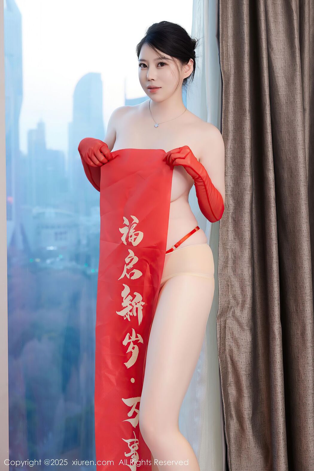 XiuRen秀人网 No.9816 Bai Ru Xue Abby