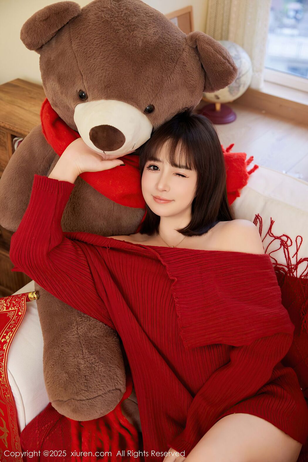 XiuRen秀人网 No.9818 Yang Le Duo Doll