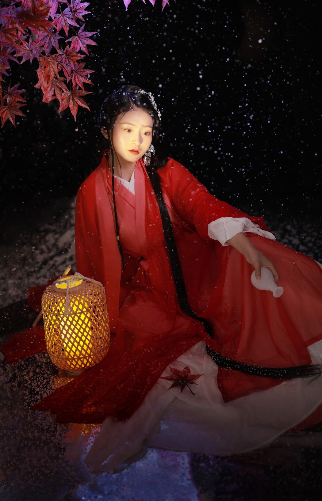 YiTuYu艺图语 Vol.1806 Nya Jiang De Ling Dang Dang