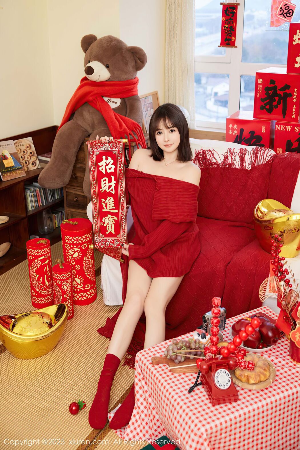 XiuRen秀人网 No.9818 Yang Le Duo Doll
