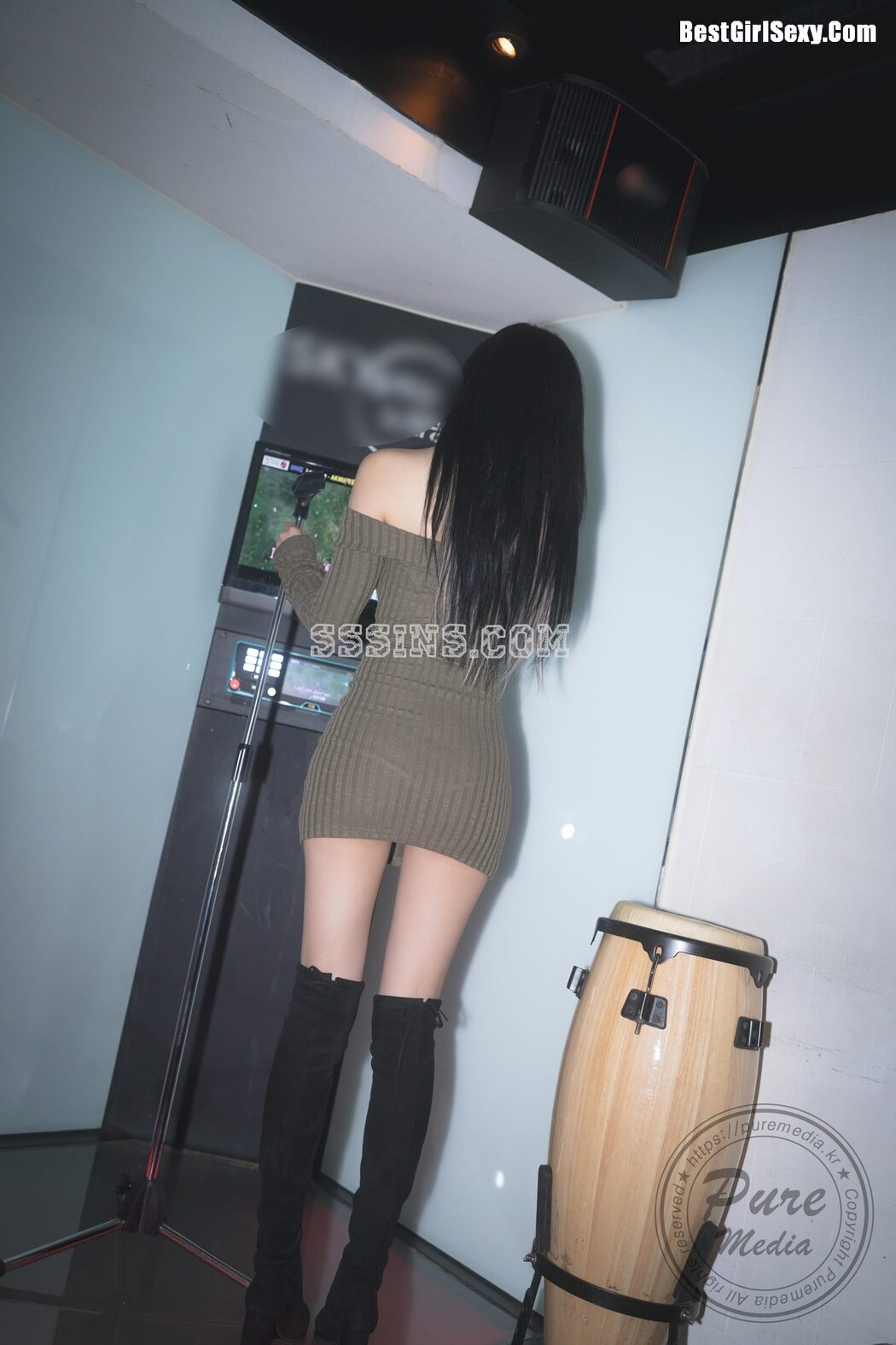 PureMedia Vol.267 Hina 히나 – Black Out Slutty Girl A
