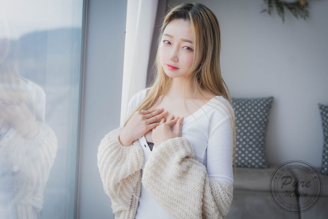 PureMedia Vol.284 Raon 라온 – First Naked Part1