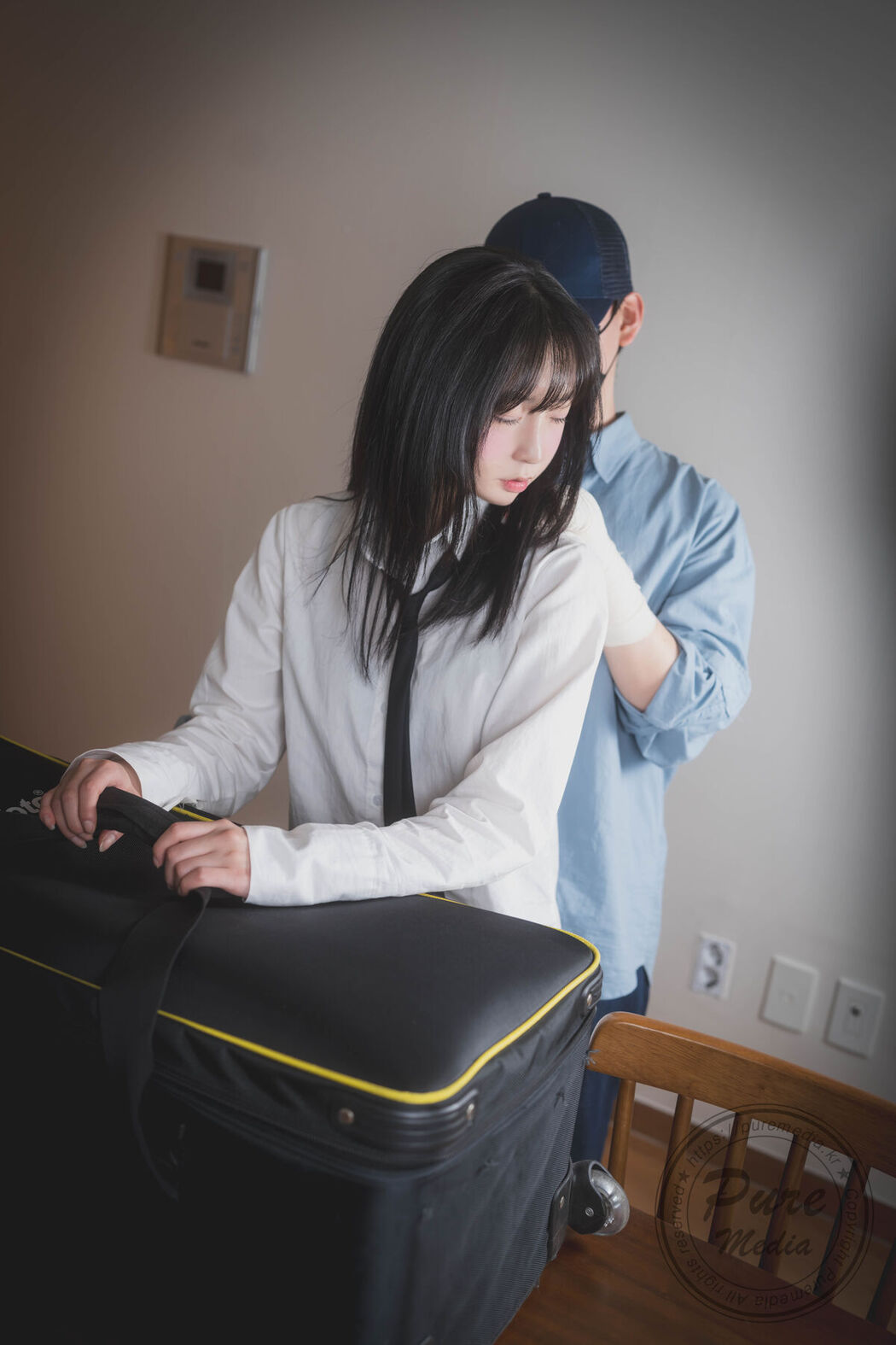 PureMedia Vol.285 Hina 히나 – Psycho Stalkers Room Part1
