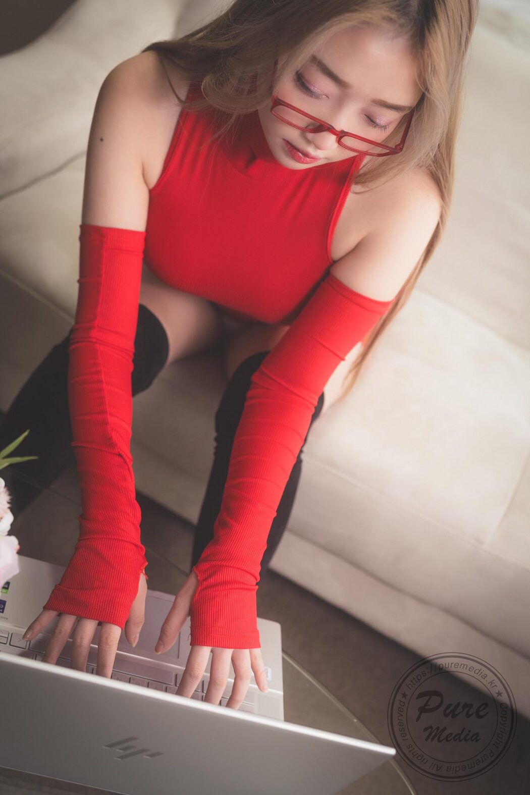 PureMedia Vol.278 Raon 라온 – Red Day And Lonely Girl Part1