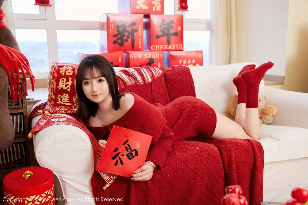 XiuRen秀人网 No.9818 Yang Le Duo Doll