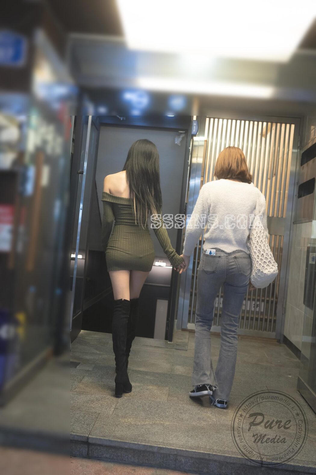 PureMedia Vol.267 Hina 히나 – Black Out Slutty Girl A