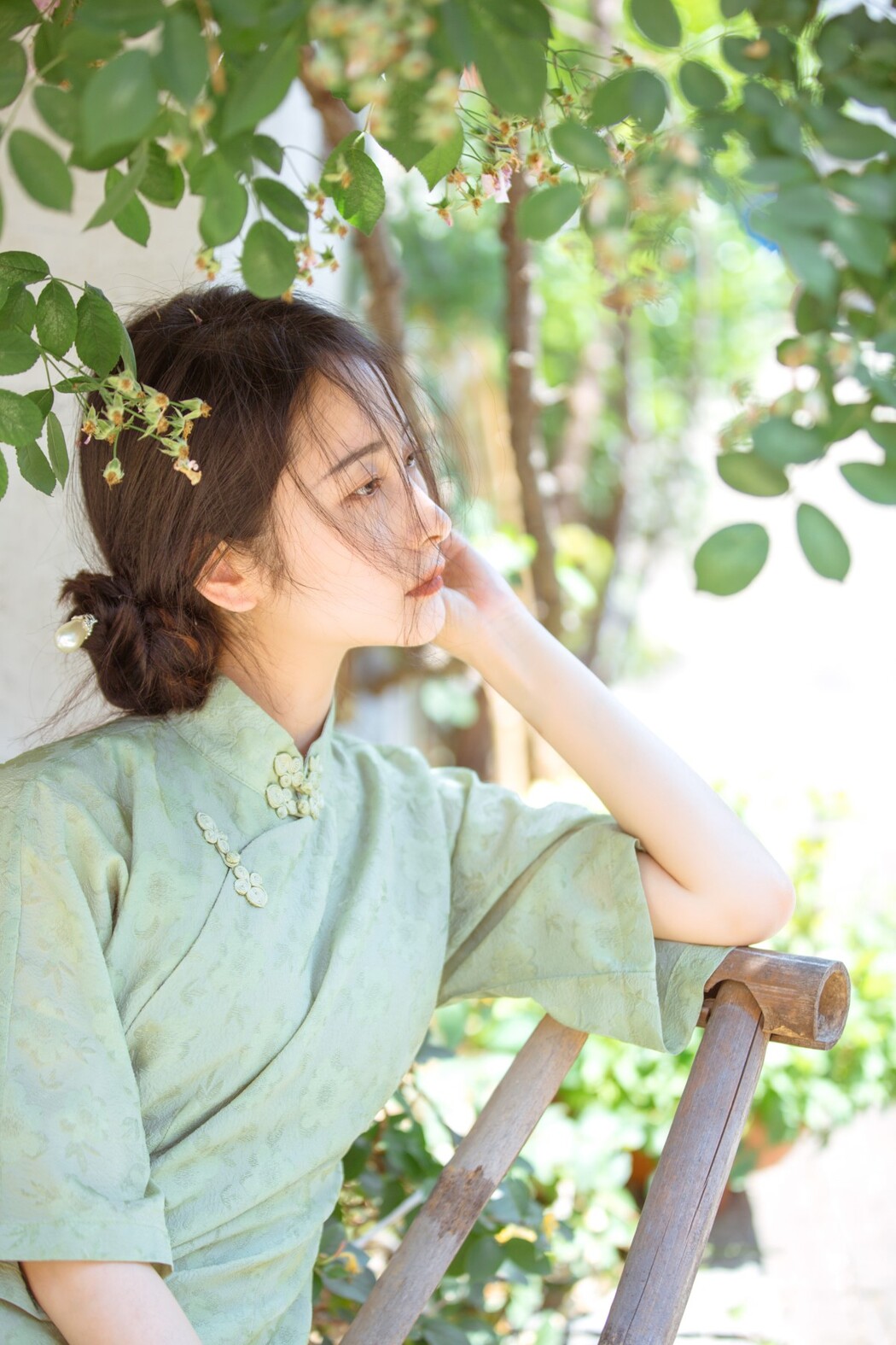 YiTuYu艺图语 Vol.1797 Wu Yue De San Hua Mao
