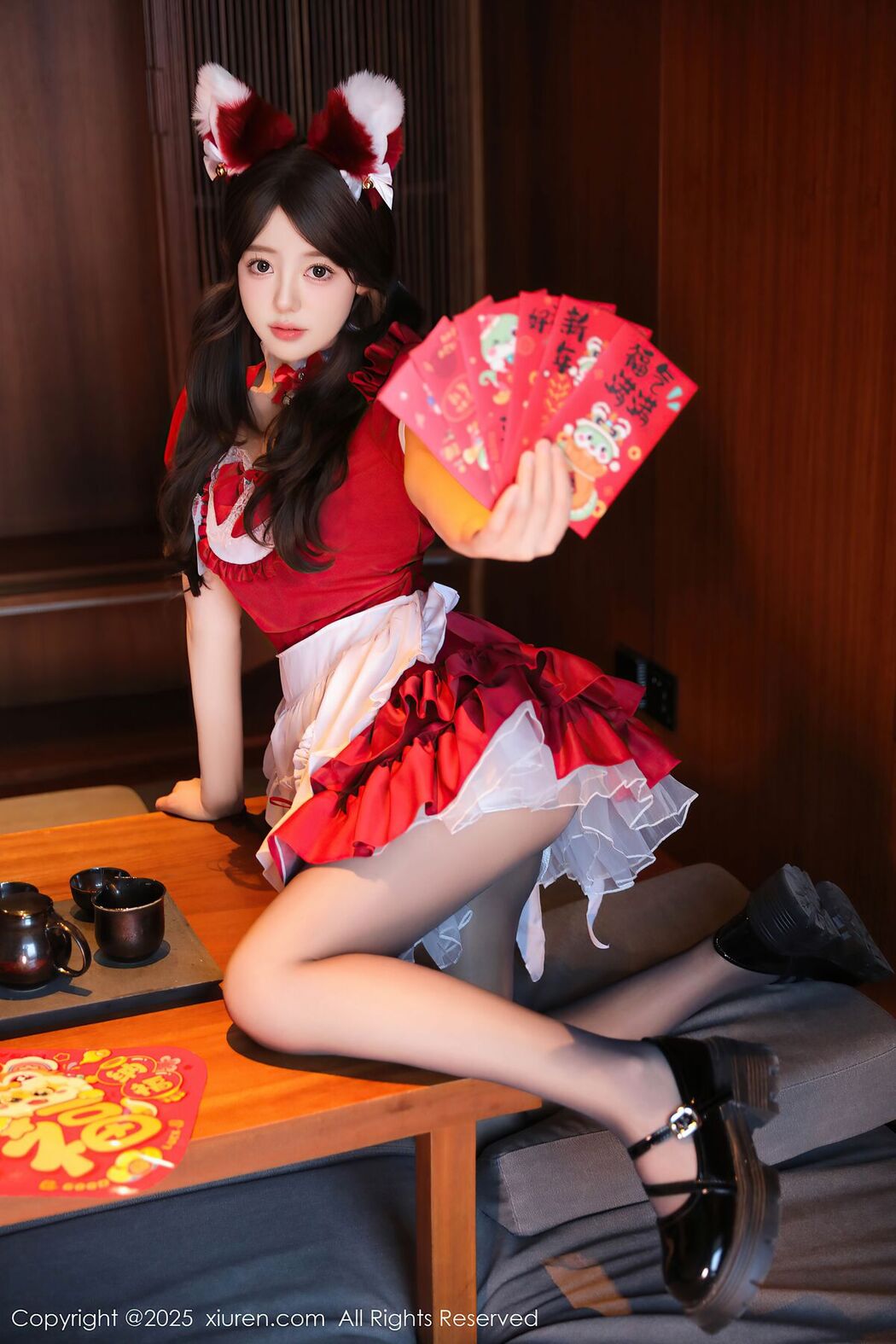 XiuRen秀人网 No.9814 Tao Yao Yao