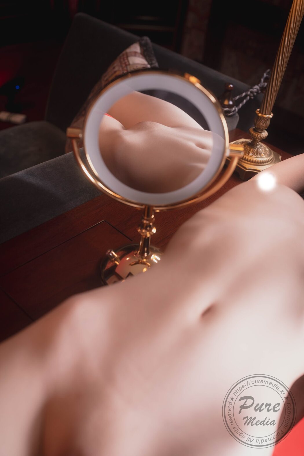 PureMedia Vol.282 Yeha 예하 – In The Mood For Love Part3