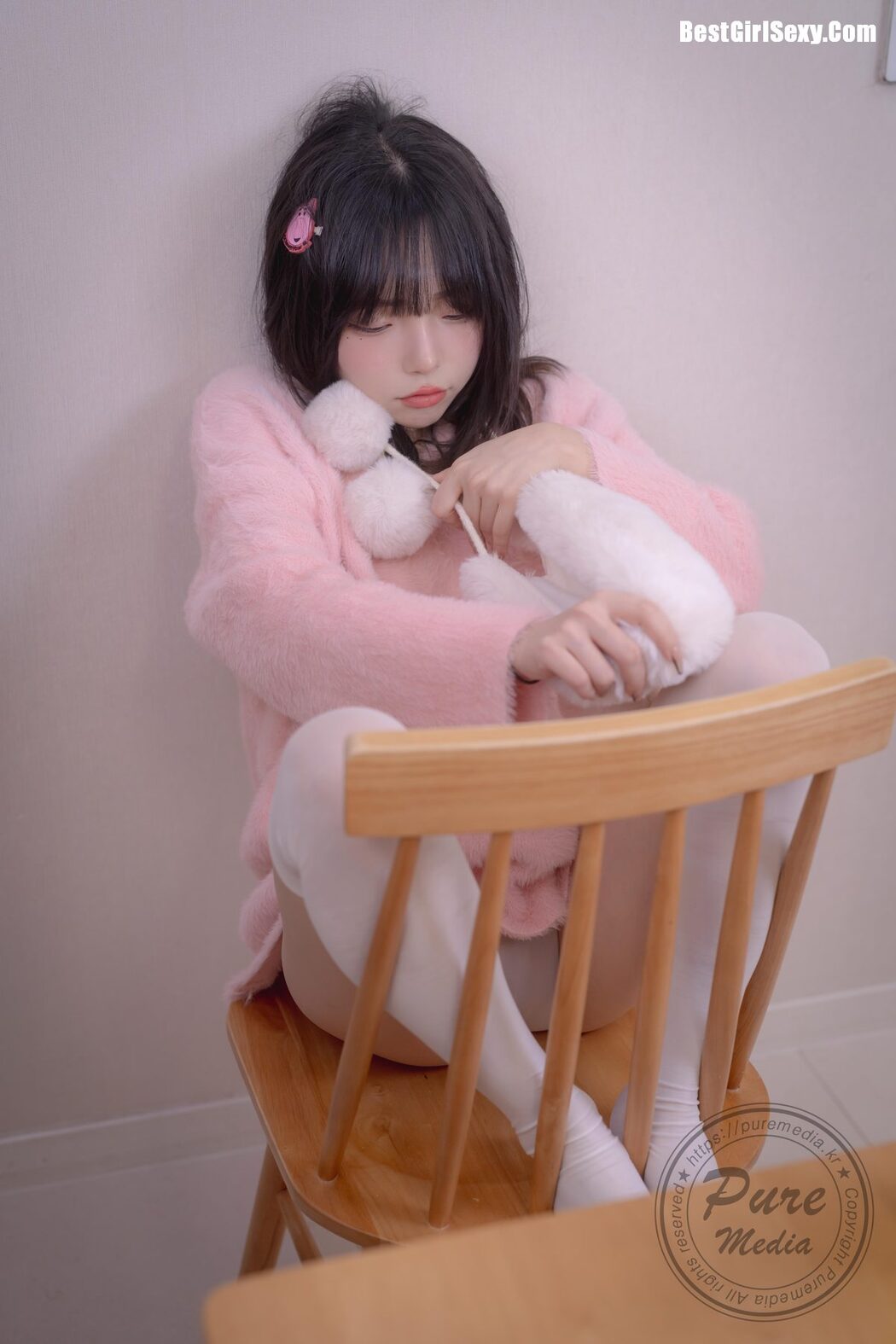 PureMedia Vol.266 Jelly 젤리 – Pinky Buttons And Hole A