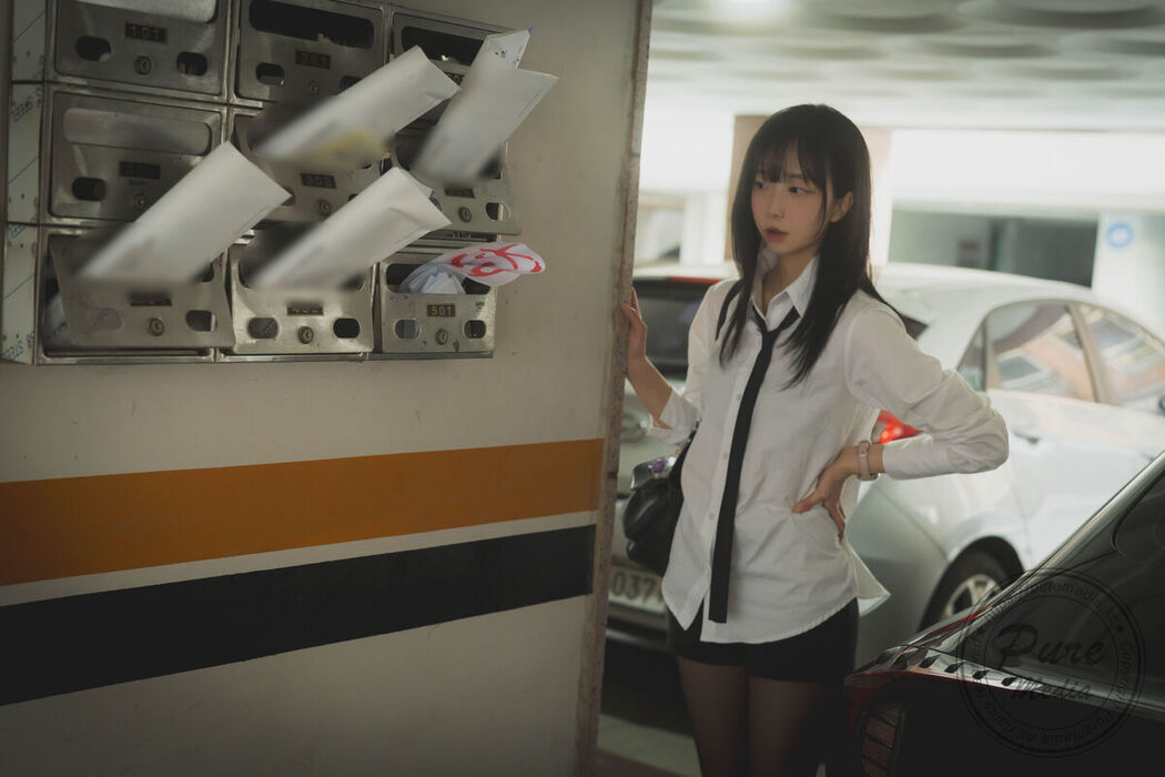PureMedia Vol.285 Hina 히나 – Psycho Stalkers Room Part1