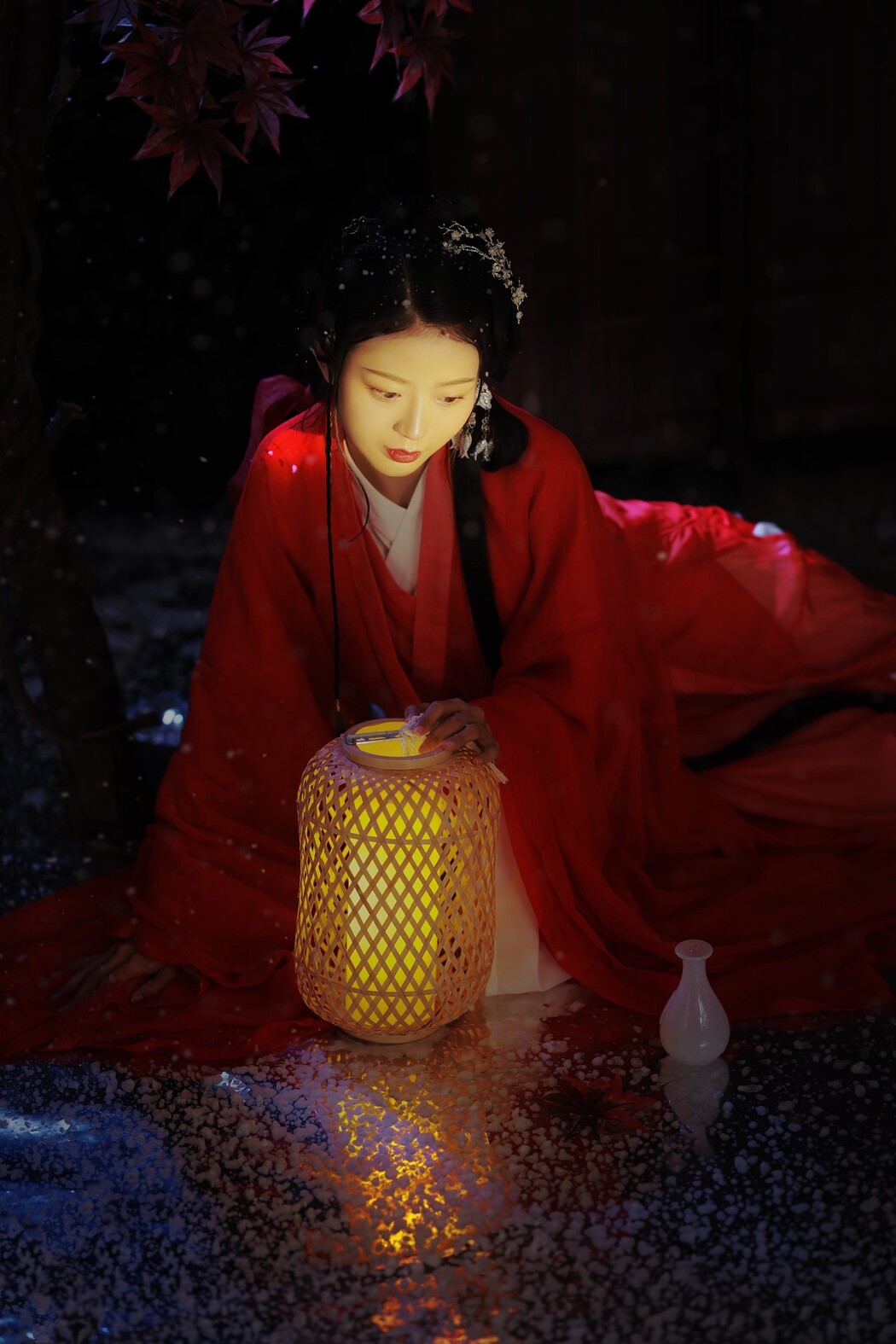 YiTuYu艺图语 Vol.1806 Nya Jiang De Ling Dang Dang