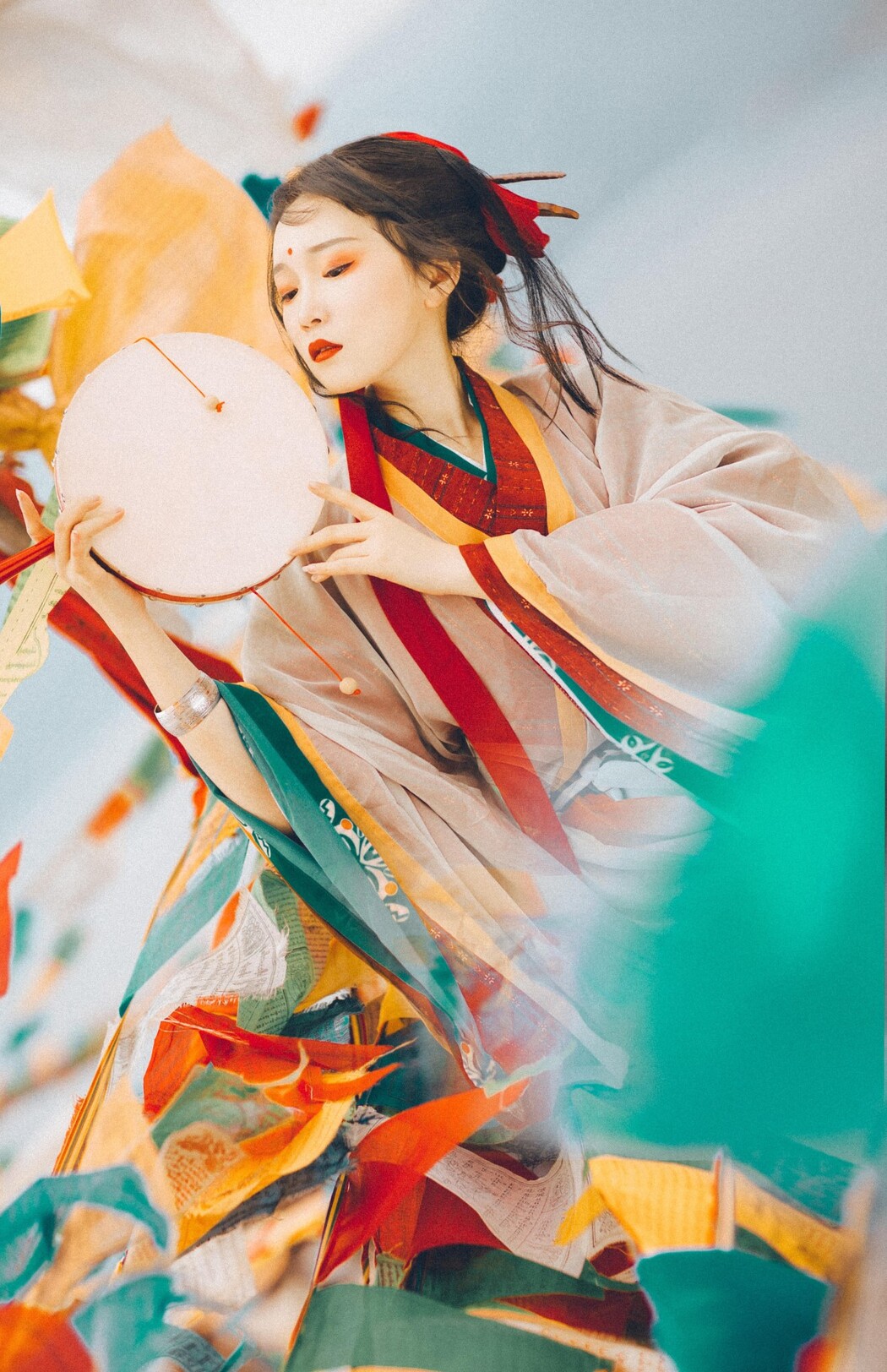 YiTuYu艺图语 Vol.1802 Yue Xia Sang Xiao Chuan