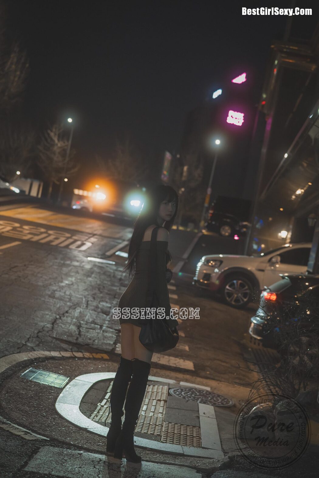 PureMedia Vol.267 Hina 히나 – Black Out Slutty Girl C