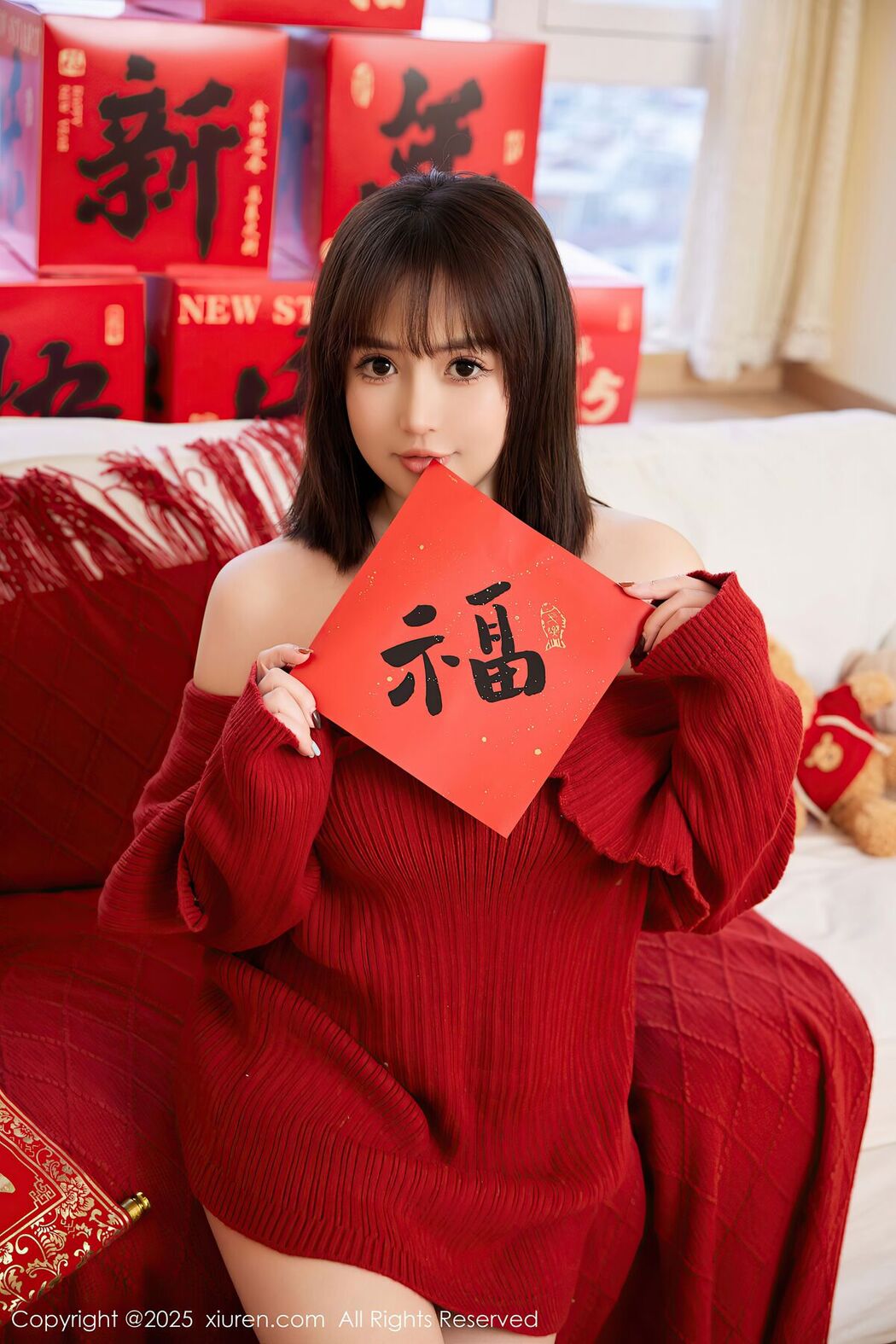 XiuRen秀人网 No.9818 Yang Le Duo Doll