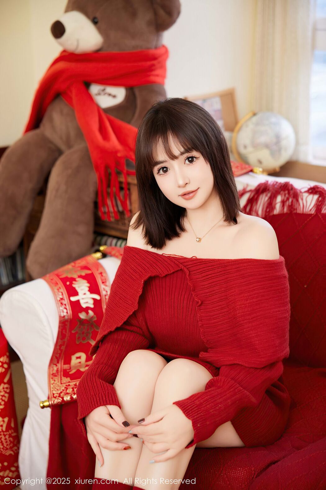 XiuRen秀人网 No.9818 Yang Le Duo Doll