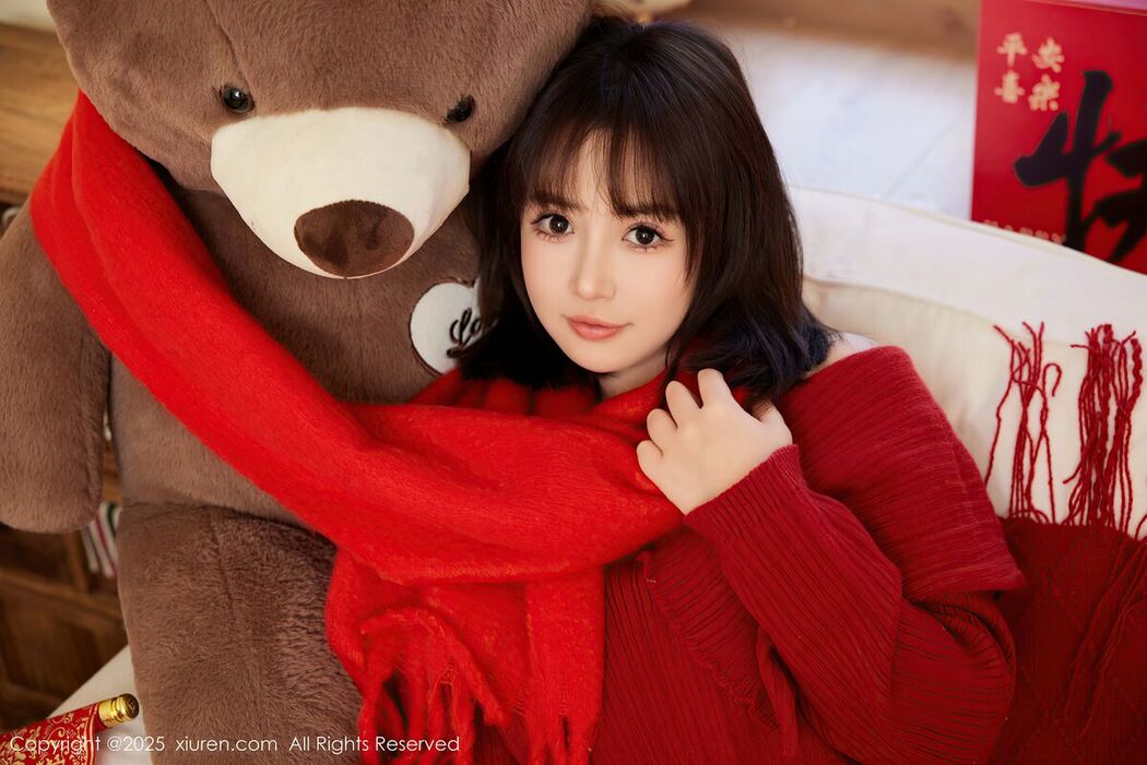 XiuRen秀人网 No.9818 Yang Le Duo Doll