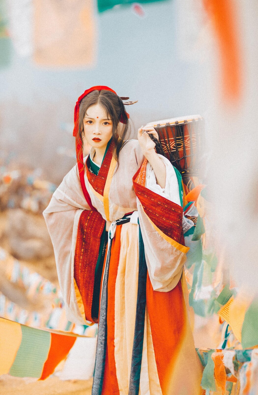 YiTuYu艺图语 Vol.1802 Yue Xia Sang Xiao Chuan
