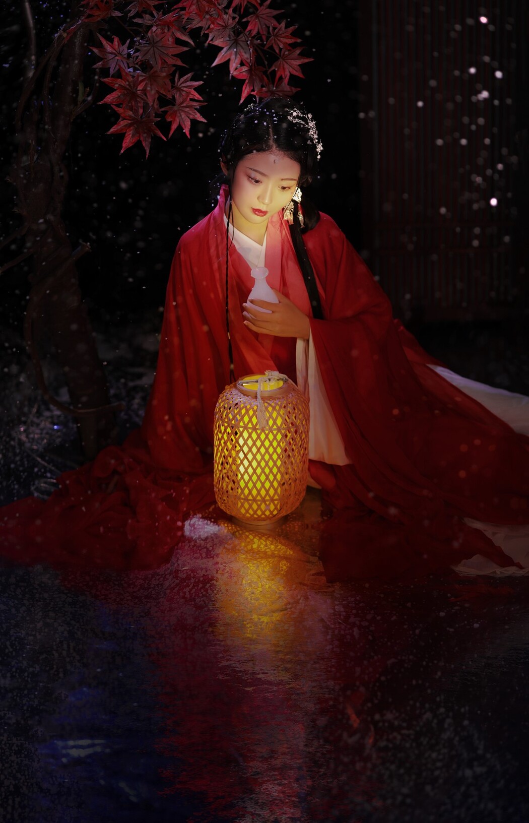 YiTuYu艺图语 Vol.1806 Nya Jiang De Ling Dang Dang