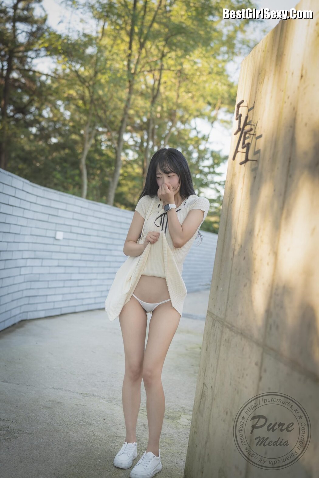 PureMedia Vol.264 Hina 히나 – Bitxx Training Outdoors A