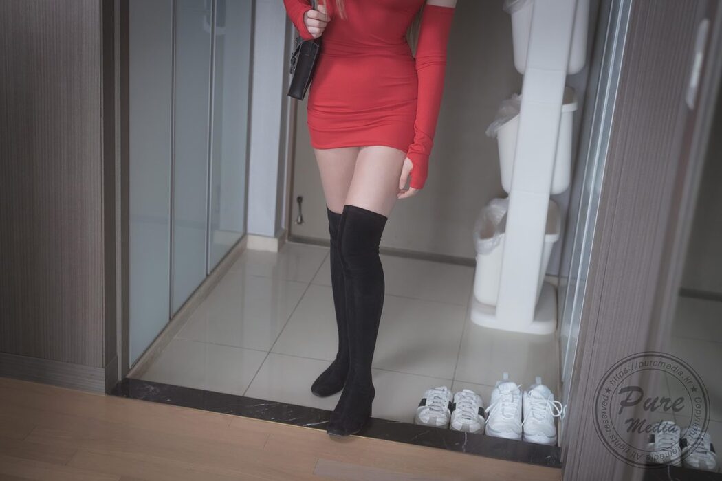 PureMedia Vol.278 Raon 라온 – Red Day And Lonely Girl Part1