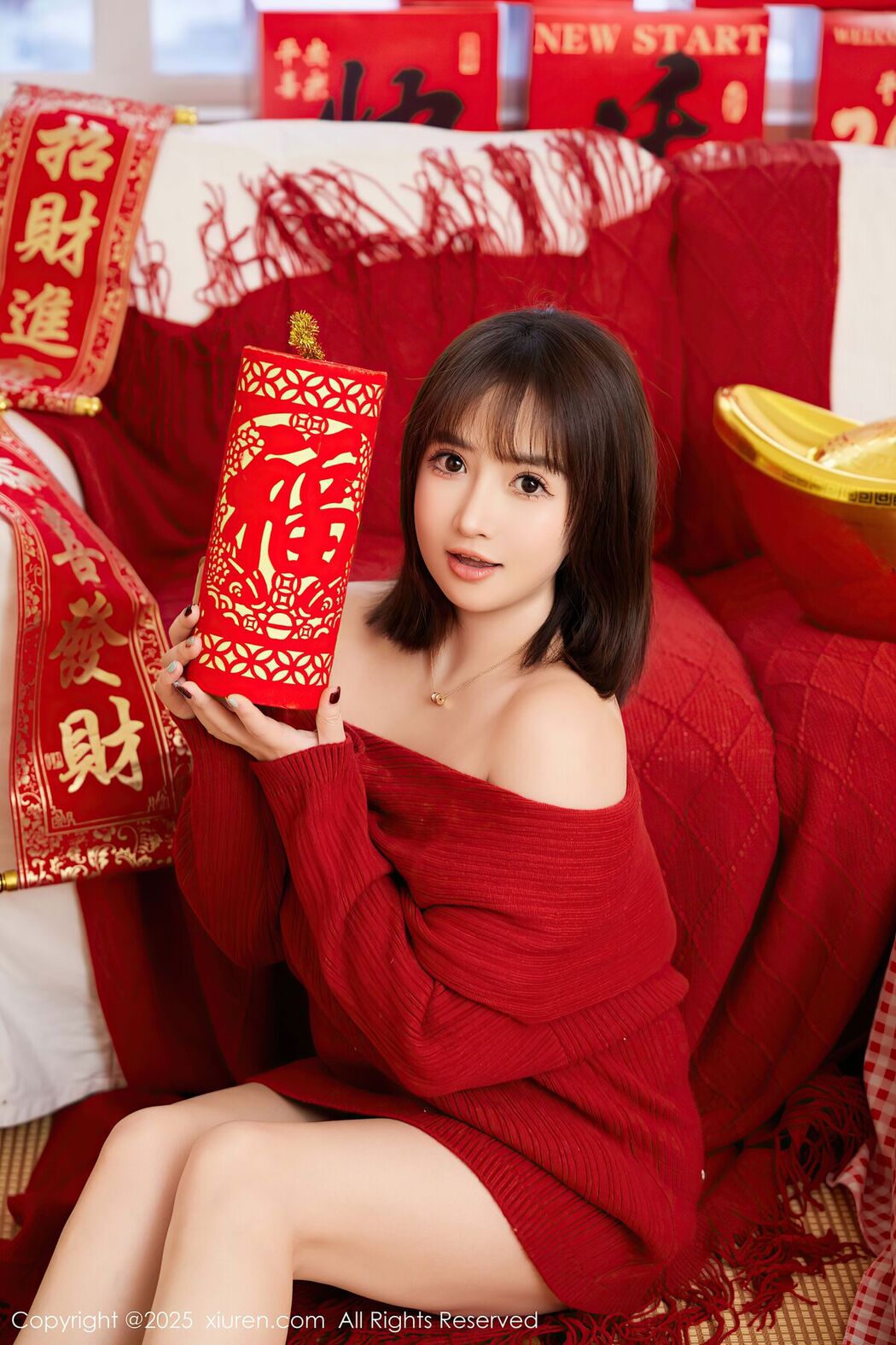 XiuRen秀人网 No.9818 Yang Le Duo Doll