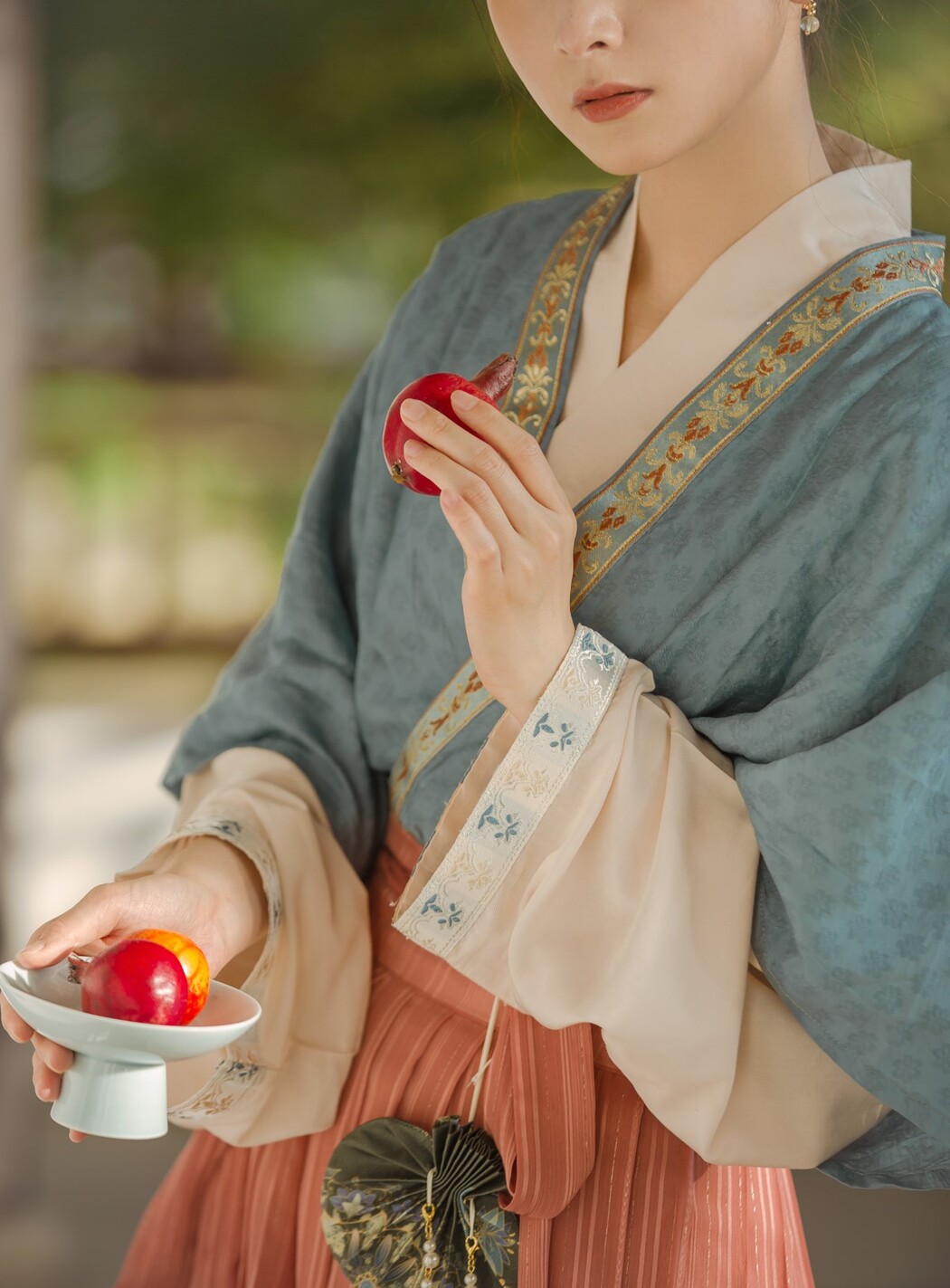 YiTuYu艺图语 Vol.1815 Wu Yue De San Hua Mao