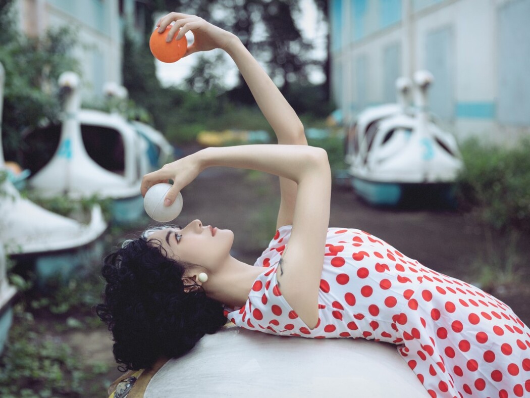YiTuYu艺图语 Vol.1803 A Li