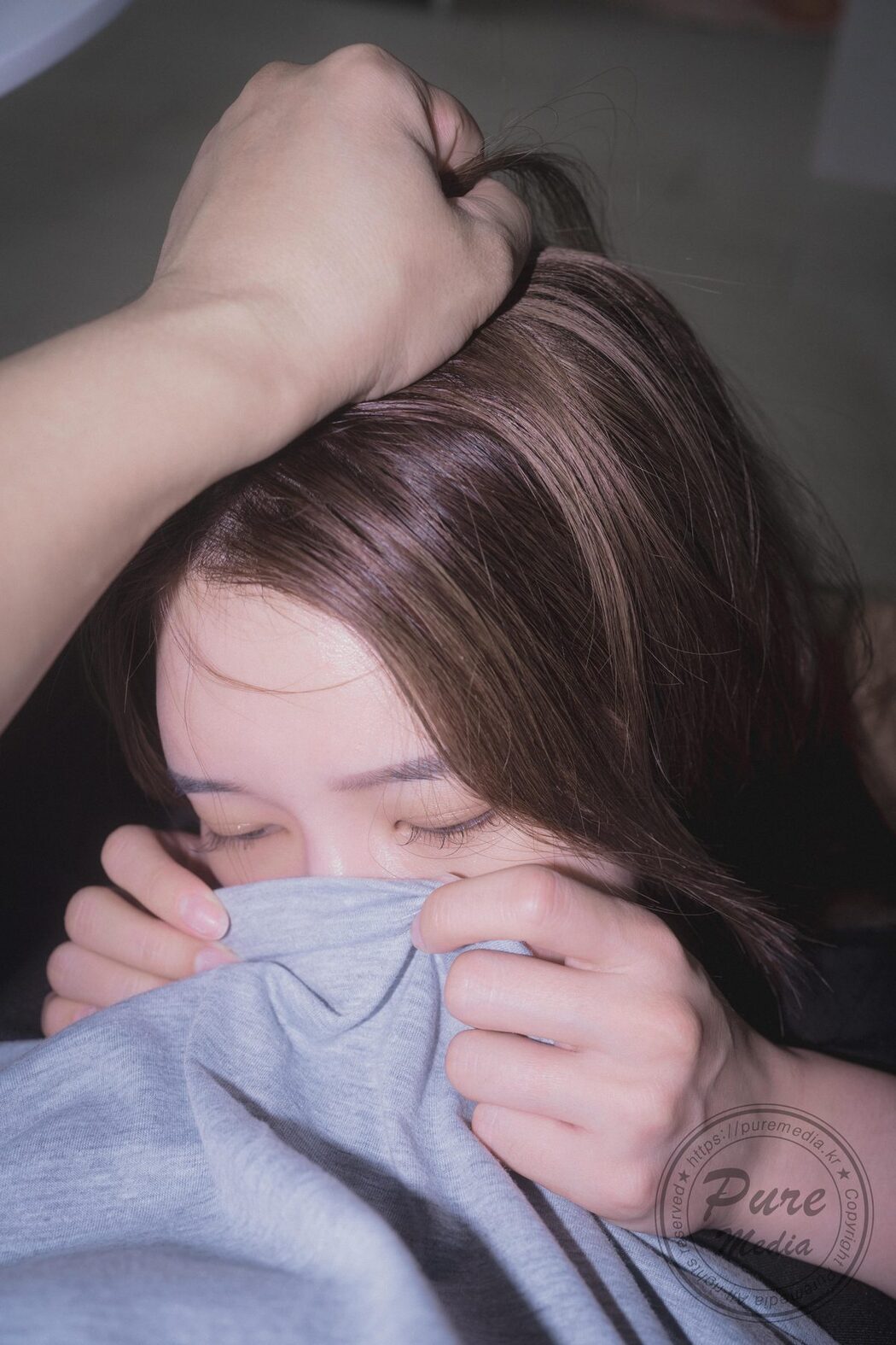 PureMedia Vol.265 – Yeha 예하 Hungry Bitch In The Stairwell C